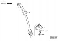 Bosch 3 600 H78 A02 Art 2300 Easytrim Lawn Edge Trimmer 230 V / Eu Spare Parts